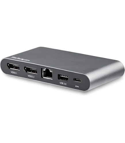 Amazon | StarTech.com USB-C接続マルチアダプタ 4K HDMI デュアル